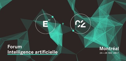 Press kit | 2352-01 - Press release | New AI Forum Unites Top Thinkers in Business, Creativity and Technology - C2 Montréal - Event + Exhibition - C2 Montréal - Photo credit: C2 Montréal