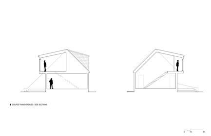 Dossier de presse | 1527-05 - Communiqué de presse | Résidence Dune de l'Ouest - Bourgeois / Lechasseur architectes - Architecture résidentielle - Crédit photo : Bourgeois / Lechasseur architectes