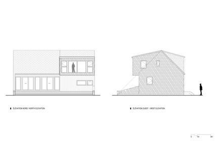 Dossier de presse | 1527-05 - Communiqué de presse | Résidence Dune de l'Ouest - Bourgeois / Lechasseur architectes - Architecture résidentielle - Crédit photo : Bourgeois / Lechasseur architectes
