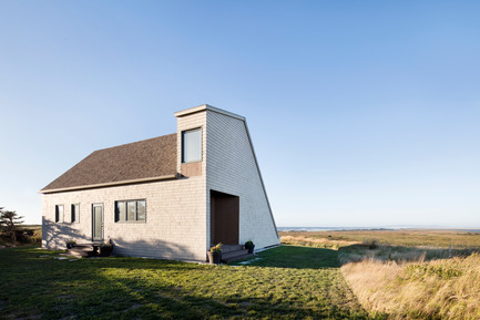 Dossier de presse | 1527-05 - Communiqué de presse | Résidence Dune de l'Ouest - Bourgeois / Lechasseur architectes - Architecture résidentielle - Crédit photo : Adrien Williams