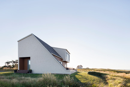Dossier de presse | 1527-05 - Communiqué de presse | Résidence Dune de l'Ouest - Bourgeois / Lechasseur architectes - Architecture résidentielle - Crédit photo : Adrien Williams
