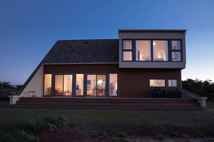 Dossier de presse | 1527-05 - Communiqué de presse | Résidence Dune de l'Ouest - Bourgeois / Lechasseur architectes - Architecture résidentielle - Crédit photo :  Nigel Quinn 