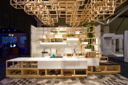Dossier de presse | 2348-01 - Communiqué de presse | AyA Kitchens and Baths Launches CUBI – A Revolutionary Shelving Scheme Set to Transform Urban Living - AyA Kitchens and Baths - Produit - Crédit photo : AyA Kitchens and Baths