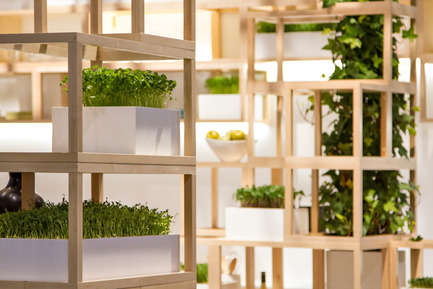 Dossier de presse | 2348-01 - Communiqué de presse | AyA Kitchens and Baths Launches CUBI – A Revolutionary Shelving Scheme Set to Transform Urban Living - AyA Kitchens and Baths - Produit - Crédit photo : AyA Kitchens and Baths