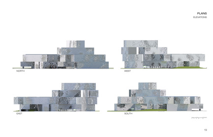 Press kit | 880-03 - Press release | Taichung City Cultural Center Competition entry - MU Architecture - Competition - Photo credit: MU Architecture