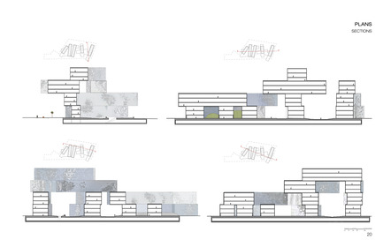 Press kit | 880-03 - Press release | Taichung City Cultural Center Competition entry - MU Architecture - Competition - Photo credit: MU Architecture
