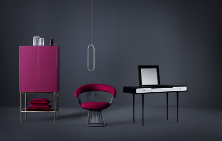 Dossier de presse | 877-10 - Communiqué de presse | MOBILIA Brings the Roaring Twenties to IDS17 in Toronto and Takes Home   “Best Booth Design Gold Award” - MOBILIA - Art de vivre - Crédit photo : Jean Longpré