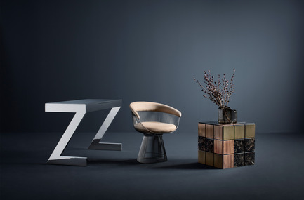 Dossier de presse | 877-10 - Communiqué de presse | MOBILIA Brings the Roaring Twenties to IDS17 in Toronto and Takes Home   “Best Booth Design Gold Award” - MOBILIA - Art de vivre - Crédit photo : Jean Longpré