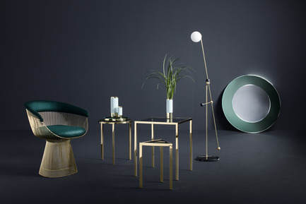 Dossier de presse | 877-10 - Communiqué de presse | MOBILIA Brings the Roaring Twenties to IDS17 in Toronto and Takes Home   “Best Booth Design Gold Award” - MOBILIA - Art de vivre - Crédit photo : Jean Longpré