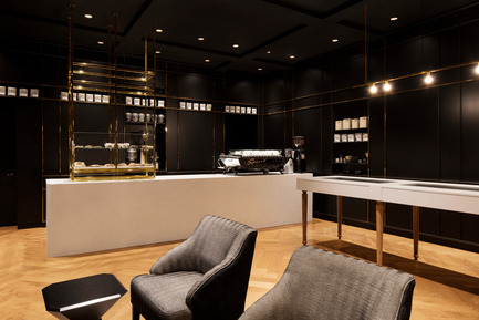 Dossier de presse | 760-13 - Communiqué de presse | Café The Standard - Jean de Lessard, Designers Créatifs - Design d’intérieur commercial - Crédit photo : Adrien Williams