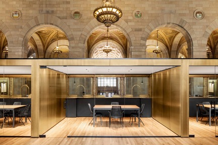Dossier de presse | 673-17 - Communiqué de presse | Les lauréats de la 10e édition des GRANDS PRIX DU DESIGN sont… - Agence PID - Évènement + Exposition -         PRIX PROJET DE L’ANNÉE <br>Crew Collectif et Café <br>Henri Cleinge, architecte - Crédit photo : Adrien Williams