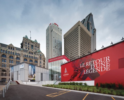 Dossier de presse | 673-17 - Communiqué de presse | Les lauréats de la 10e édition des GRANDS PRIX DU DESIGN sont… - Agence PID - Évènement + Exposition -         PRIX APPARTEMENT OU MAISON TÉMOIN ET BUREAU DE VENTE <br>Tour des Canadiens 2 <br>HUMÀ design + architecture - Crédit photo : Stephane Brugger