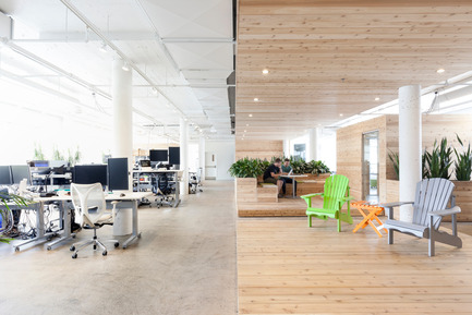 Dossier de presse | 673-17 - Communiqué de presse | Les lauréats de la 10e édition des GRANDS PRIX DU DESIGN sont… - Agence PID - Évènement + Exposition -         MENTION BUREAU DE 5 000 À 20 000 PI2 <br>OVH <br>Atelier Pierre Thibault - Crédit photo : Maxime Brouillet