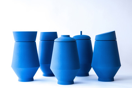 Dossier de presse | 673-17 - Communiqué de presse | Les lauréats de la 10e édition des GRANDS PRIX DU DESIGN sont… - Agence PID - Évènement + Exposition -         PRIX HORS CATÉGORIE EN DESIGN DE PRODUIT EN PETITE SÉRIE<br> Urnes Funéraires - Collection Memoria - Dans le respect de la nature <br>Studio Diane Leclair Bisson - Crédit photo : Justin Bisson Beck