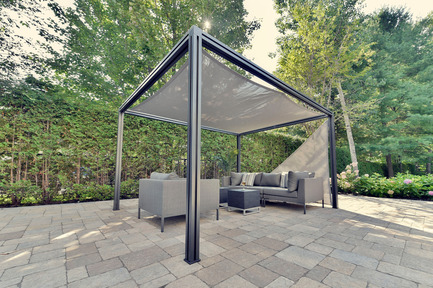 Dossier de presse | 673-17 - Communiqué de presse | Les lauréats de la 10e édition des GRANDS PRIX DU DESIGN sont… - Agence PID - Évènement + Exposition -         PRIX MOBILIER RÉSIDENTIEL EN DESIGN INDUSTRIEL <br>Modulounge <br>Lounge Factory - Crédit photo : Benoit Desjardins