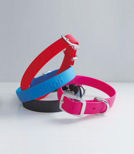 Dossier de presse | 673-17 - Communiqué de presse | Les lauréats de la 10e édition des GRANDS PRIX DU DESIGN sont… - Agence PID - Évènement + Exposition -         PRIX OBJET ET ACCESSOIRE EN DESIGN INDUSTRIEL <br>Laisses et colliers haute performance <br>Bond Pet - Crédit photo : Véronique Boisvert