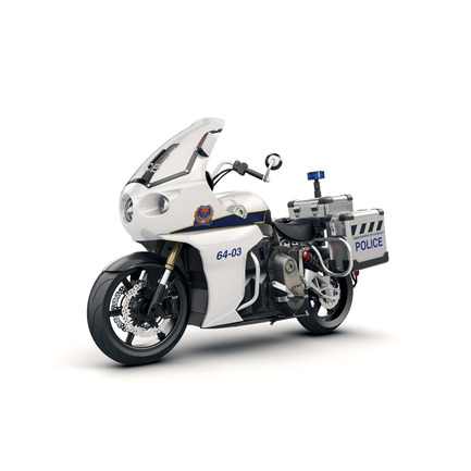 Dossier de presse | 673-17 - Communiqué de presse | Les lauréats de la 10e édition des GRANDS PRIX DU DESIGN sont… - Agence PID - Évènement + Exposition -         PRIX TRANSPORT EN DESIGN INDUSTRIEL <br>Moto de police électrique <br>SORA L'Unité Créative / LITO Green Motion - Crédit photo : PIXI Studio UCI