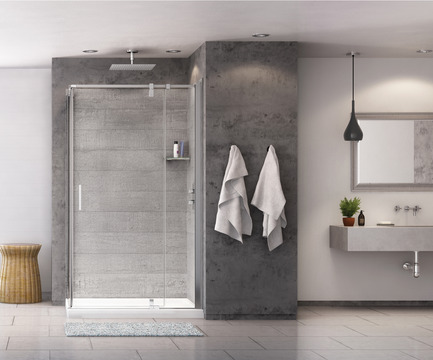 Dossier de presse | 673-17 - Communiqué de presse | Les lauréats de la 10e édition des GRANDS PRIX DU DESIGN sont… - Agence PID - Évènement + Exposition -         PRIX PRODUIT DE SALLE DE BAIN EN DESIGN INDUSTRIEL <br>U tile par MAAX <br>Bain MAAX - Crédit photo : PIXI Studio