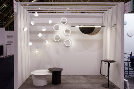 Press kit | 2351-01 - Press release | New Lighting Collection by ANONY - ANONY - Lighting Design - Interior Design Show 2017 | Studio North | Best Collection Award - Photo credit:  Wendy Pham&nbsp; 