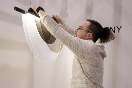 Press kit | 2351-01 - Press release | New Lighting Collection by ANONY - ANONY - Lighting Design - ANONY | David Ryan - Photo credit:  Wendy Pham 