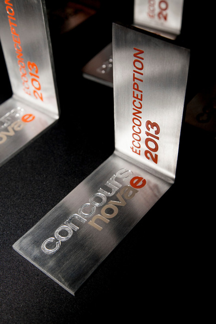 Press kit | 885-04 - Press release | Troisième édition du Concours québécois en écoconceptionEt les entreprises gagnantes sont… - Novae - Competition - Photo credit: Patrice Lamoureux 