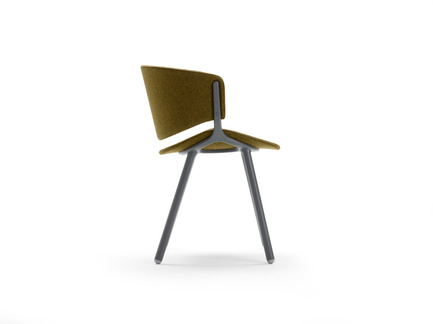Dossier de presse | 1165-07 - Communiqué de presse | New Design Products from Offecct - Offecct - Produit - The new chair Phoenix by Luca Nichetto - Crédit photo : Offecct