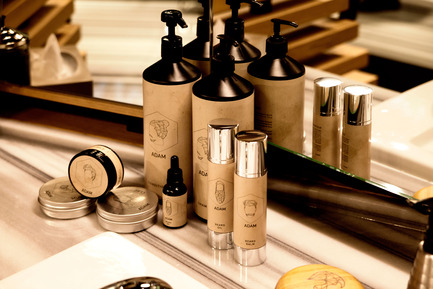 Press kit | 2204-05 - Press release | Adam Grooming Atelier - Eray Carbajo - Commercial Interior Design - Adam Grooming Products - Photo credit: Thierry Sewell Photography&nbsp;