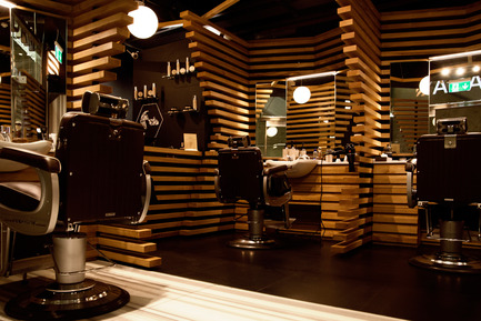 Press kit | 2204-05 - Press release | Adam Grooming Atelier - Eray Carbajo - Commercial Interior Design - Adam Grooming Interiors - Photo credit: Thierry Sewell Photography&nbsp;