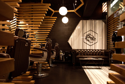 Press kit | 2204-05 - Press release | Adam Grooming Atelier - Eray Carbajo - Commercial Interior Design - Adam Grooming Interiors - Photo credit: Thierry Sewell Photography&nbsp;