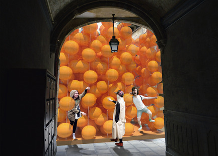 Dossier de presse | 982-33 - Communiqué de presse | Festival des Architectures Vives 2017 - Association Champ Libre - Festival des Architectures Vives (FAV) - Évènement + Exposition - Immersion - Crédit photo : Lucia Martinez Pluchino / Raquel Duran Puente&nbsp;