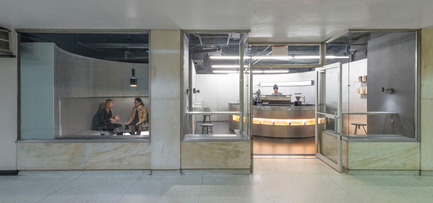 Dossier de presse | 1124-13 - Communiqué de presse | World Interiors News Awards Ceremony 2016 - World Interiors News - Design d’intérieur commercial - WINNER: EMERGING INTERIOR PRACTICE OF THE YEAR<br>Only If Architecture PLLC - New York, United States of America<br><br>Only If is a New York City- based design practice for architecture and urbanism founded in 2013 and is led by Adam Snow Frampton, AIA, who previously worked as an Associate at OMA in the Netherlands and Hong Kong, and is also an Adjunct Assistant Professor at Columbia University GSAPP.<br><br>The practice currently consists of 6 architects and designers engaged in a range of work from interiors to housing, larger-scale urban design, research and speculation.<br><br>JUDGES’ COMMENT<br>‘Only If has taken the programme of preparing the coffee and sitting to enjoy the coffee and then going on to create a special connection to enjoy the two, which is definitely challenging – I don’t see any metro tiles or bare light bulbs. Instead, the context and the materials seem to come through in a very innovative and specific way.'  - Crédit photo : Only If Architecture PLLC