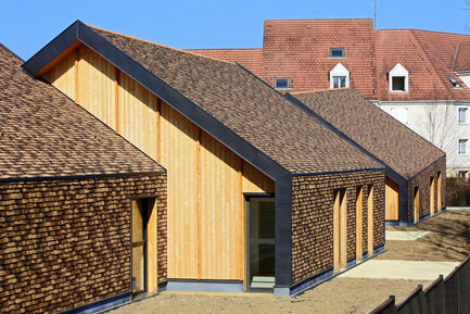 Dossier de presse | 2276-03 - Communiqué de presse | ArchiDesignclub Awards 2017 - ArchiDesignclub by Muuuz - Architecture institutionnelle - Lauréat dans la catégorie Petite enfance : Maison de la petite enfance, Lieusaint (77) - Nomade Architectes - Crédit photo : Patrick Müller