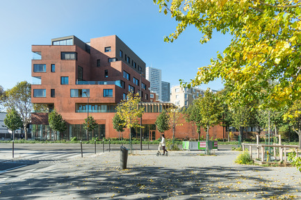 Dossier de presse | 2276-03 - Communiqué de presse | ArchiDesignclub Awards 2017 - ArchiDesignclub by Muuuz - Architecture institutionnelle - Lauréat dans la catégorie Santé : RPA Yersin, Paris (75) - Brenac+Gonzalez et associés - Crédit photo : Sergio Grazia