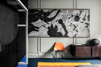 Dossier de presse | 2276-03 - Communiqué de presse | ArchiDesignclub Awards 2017 - ArchiDesignclub by Muuuz - Architecture institutionnelle - Lauréat dans la catégorie Intérieur / Résidentiel : French metal rack, Paris (75) - Marcante-Testa UdA Architetetti - Crédit photo : Karel Balas