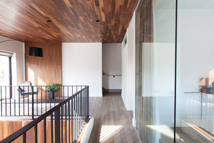 Press kit | 1075-04 - Press release | GOUNOD Residence - APPAREIL architecture - Residential Architecture - Photo credit: Francis Pelletier