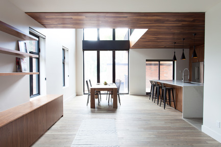 Press kit | 1075-04 - Press release | GOUNOD Residence - APPAREIL architecture - Residential Architecture - Photo credit: Francis Pelletier