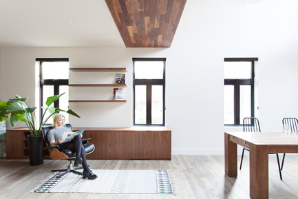 Press kit | 1075-04 - Press release | GOUNOD Residence - APPAREIL architecture - Residential Architecture - Photo credit: Francis Pelletier