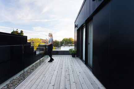 Press kit | 1075-04 - Press release | GOUNOD Residence - APPAREIL architecture - Residential Architecture - Photo credit: Francis Pelletier