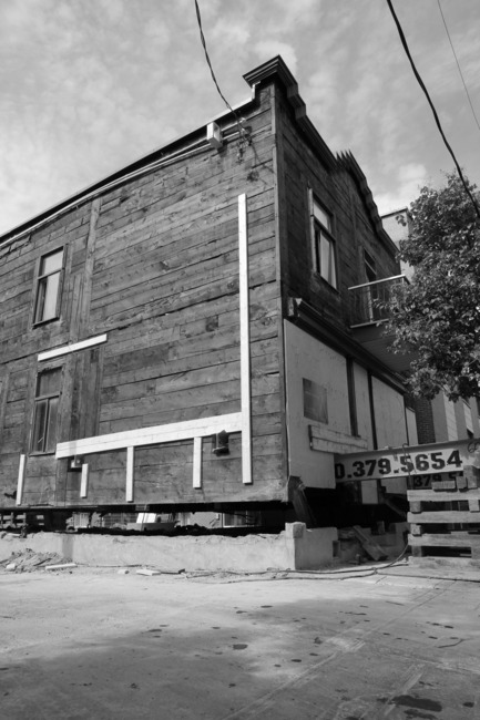 Press kit | 1075-04 - Press release | GOUNOD Residence - APPAREIL architecture - Residential Architecture - Photo credit: Francis Pelletier