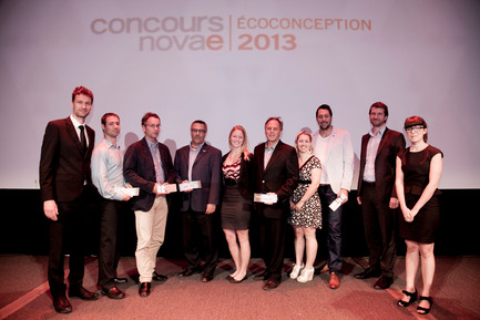 Press kit | 885-04 - Press release | Troisième édition du Concours québécois en écoconceptionEt les entreprises gagnantes sont… - Novae - Competition - Photo credit: Patrice Lamoureux 