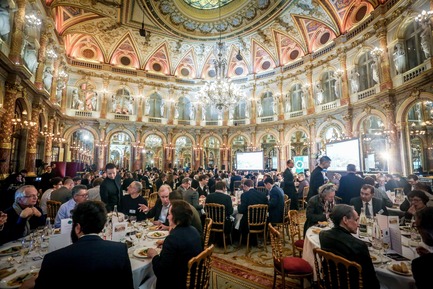 Dossier de presse | 2276-03 - Communiqué de presse | ArchiDesignclub Awards 2017 - ArchiDesignclub by Muuuz - Architecture institutionnelle - ArchiDesignclub Awards 2017 : Dîner de gala mercredi 1er mars au Grand Hôtel Intercontinental Opéra à Paris - Crédit photo : Muuuz