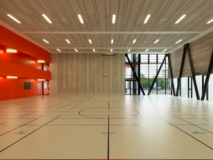 Dossier de presse | 972-03 - Communiqué de presse | Cité internationale Paul Ricœur - Hérault Arnod architectures - Architecture résidentielle - Crédit photo :  André Morin 