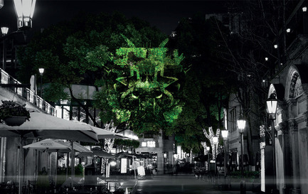 Dossier de presse | 1594-03 - Communiqué de presse | Design Shanghai and Xintiandi Team up to Bring the Best of International and Local Design Across the City - Design Shanghai - Évènement + Exposition - Dragon Tree by Media 10 - Crédit photo : Design Shanghai @ Xintiandi Design Festival