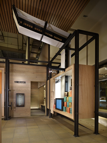 Dossier de presse | 1080-02 - Communiqué de presse | International Awards shortlist announced - INSIDE: World Festival of Interiors - Concours - Bill &amp; Melinda Gates Foundation Visitor Center, United States of America<br>by Olson Kundig Architects