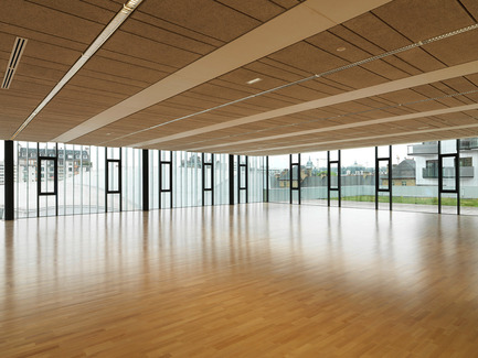Dossier de presse | 972-03 - Communiqué de presse | Cité internationale Paul Ricœur - Hérault Arnod architectures - Architecture résidentielle - Crédit photo : André Morin
