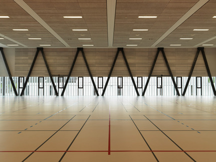 Dossier de presse | 972-03 - Communiqué de presse | Cité internationale Paul Ricœur - Hérault Arnod architectures - Architecture résidentielle - Crédit photo : André Morin