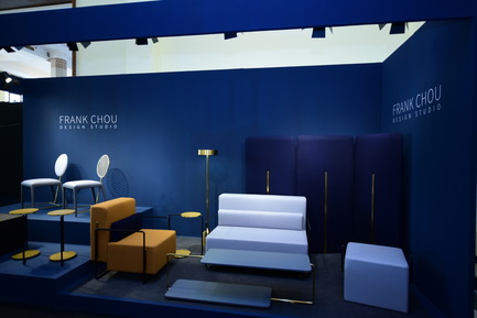 Dossier de presse | 1594-04 - Communiqué de presse | Asia's Leading Design Event Opened its Doors Yesterday to Record Crowds - Design Shanghai - Évènement + Exposition - Frank Chou Design Studio stand @ Design Shanghai - Crédit photo : Design Shanghai