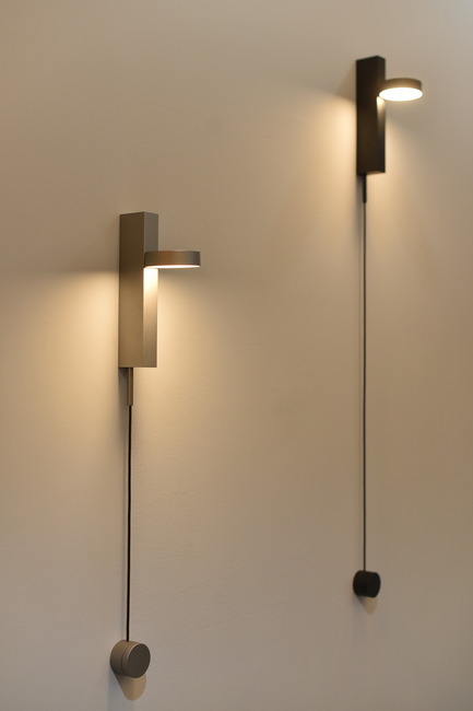 Dossier de presse | 1594-04 - Communiqué de presse | Asia's Leading Design Event Opened its Doors Yesterday to Record Crowds - Design Shanghai - Évènement + Exposition - WUU, T-Series, Wall Lamp - Crédit photo : Design Shanghai