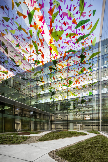 Dossier de presse | 952-23 - Communiqué de presse | Le projet Grandir en Santé du CHU Sainte-Justine - Provencher_Roy + Associés | Menkès Shooner Dagenais LeTourneux Architectes - Architecture institutionnelle - Crédit photo : Stephane Brügger