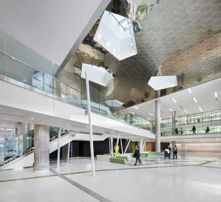 Dossier de presse | 952-23 - Communiqué de presse | Le projet Grandir en Santé du CHU Sainte-Justine - Provencher_Roy + Associés | Menkès Shooner Dagenais LeTourneux Architectes - Architecture institutionnelle - Crédit photo : Stephane Brügger